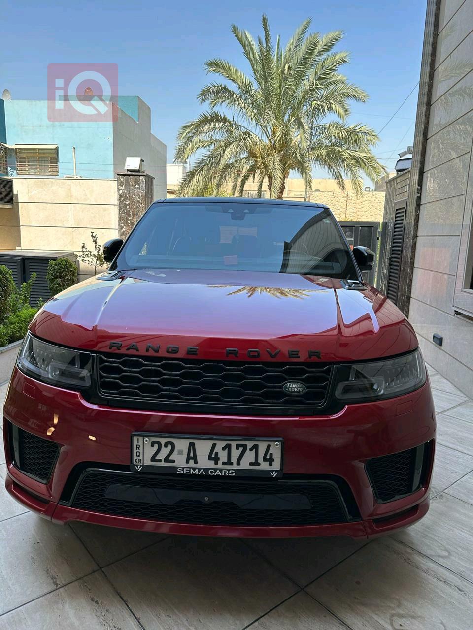 Land Rover Range Rover Sport